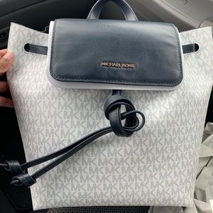 Brand New Michael Kors Junie Backpack